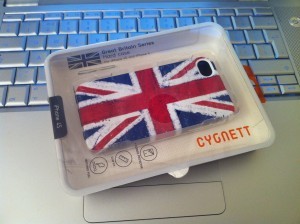 Cygnett iPhone Hard Case - Great Britain Union Jack Series