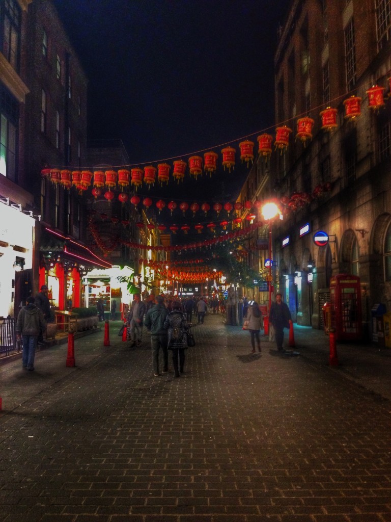 London China Town in HDR - Created using Snapseed - HDRScape