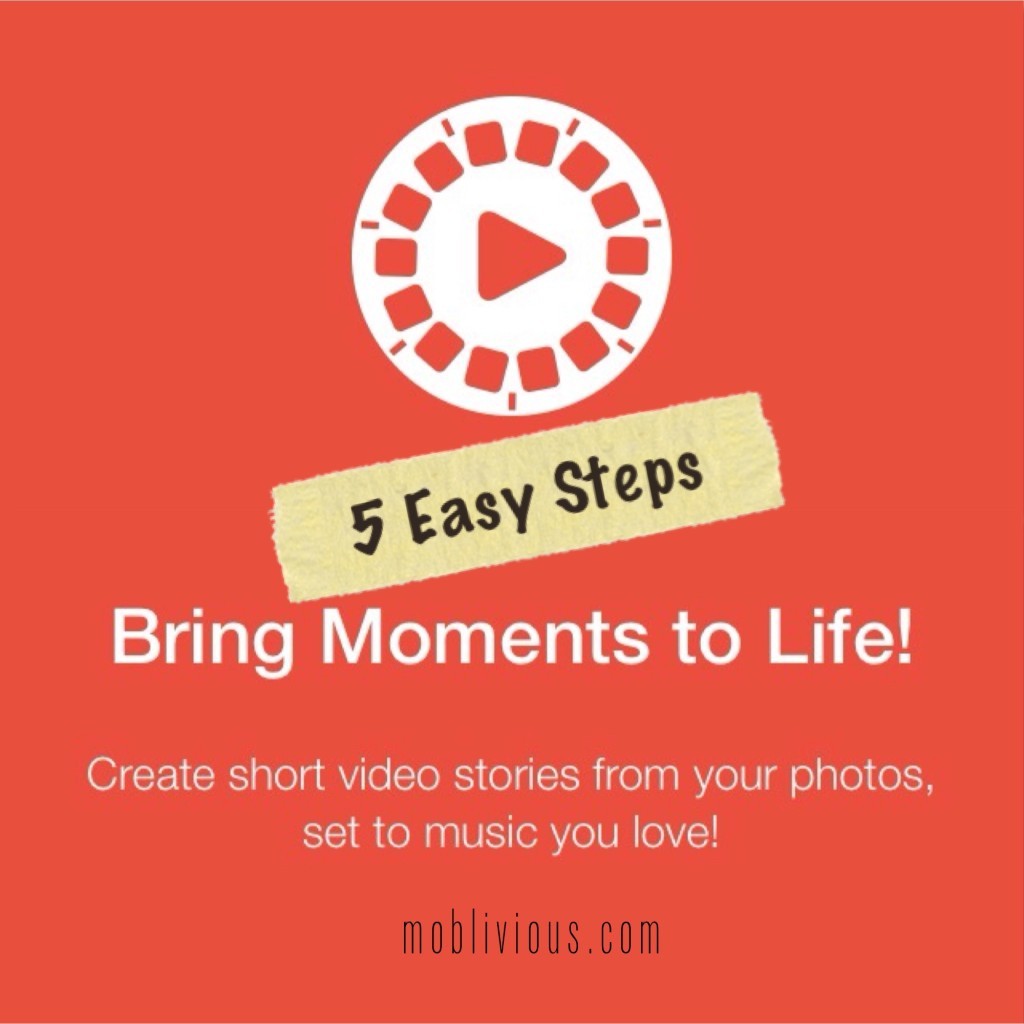 5 Easy Steps to Create Photo Slide Show with your iPhone