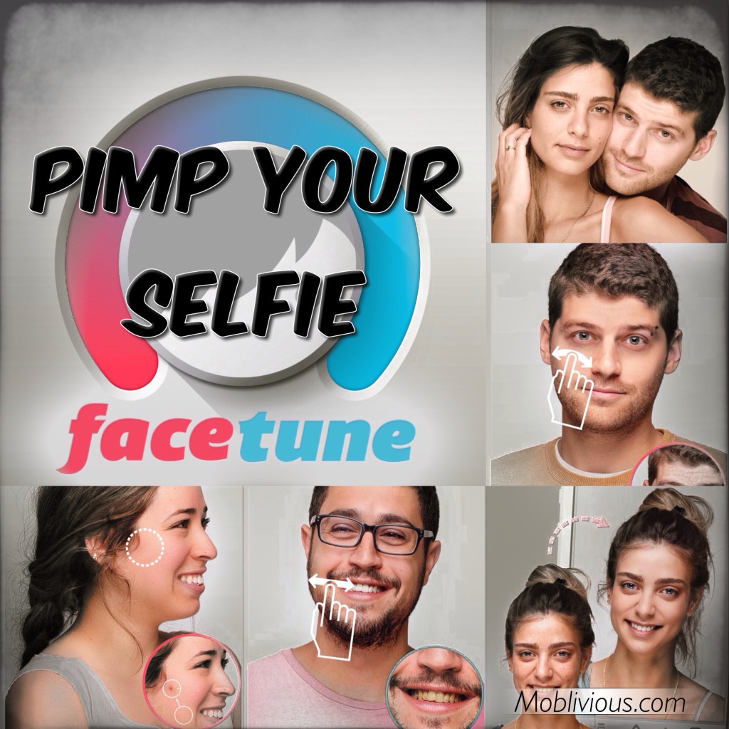 Pimp Your Selfie - Give yourself a Celebrity Makeover
