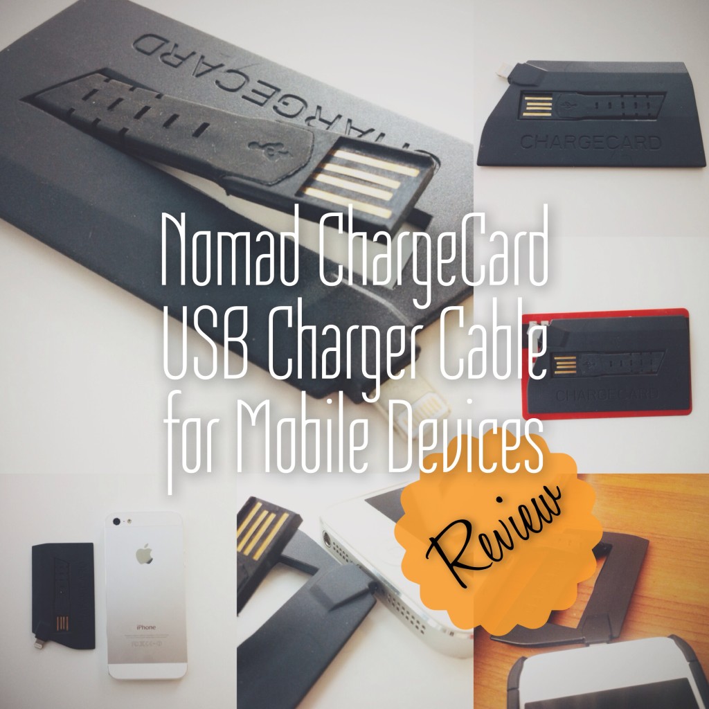 Nomad ChargeCard