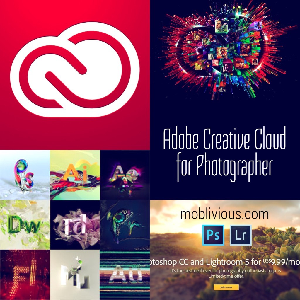Adobe Creative Cloud for Photographer