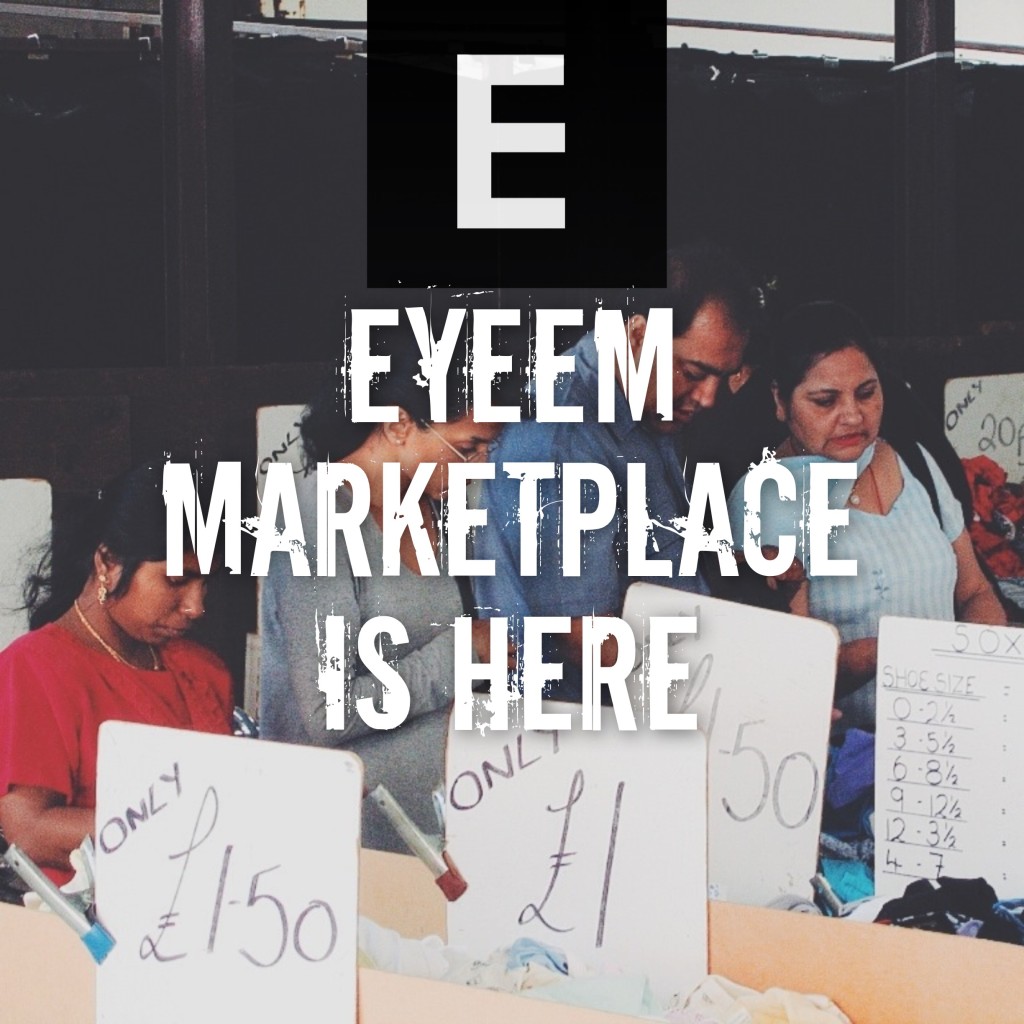 EyeEm Marketplace Is Here