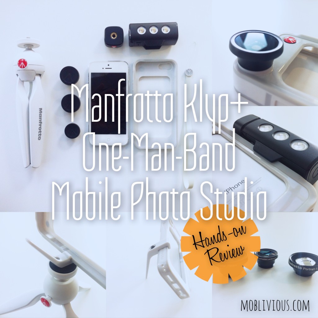 Manfrotto Klyp+ A One-Man-Band Mobile Photo Studio