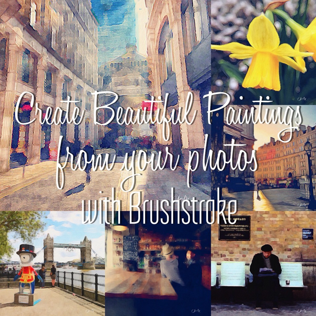 Create Beautiful Paintings from your photos with Brushstroke