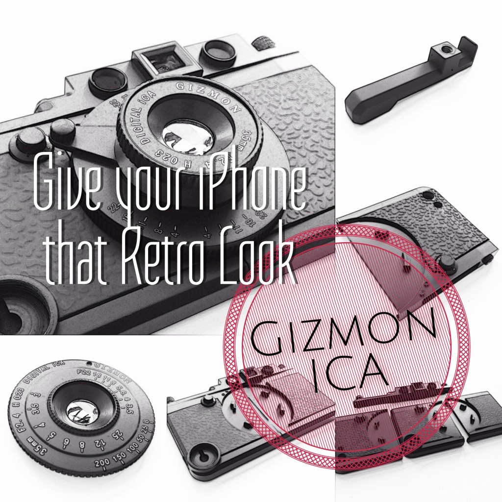 Give Your iPhone5 that Retro Look with Gizmon iCA5 Case