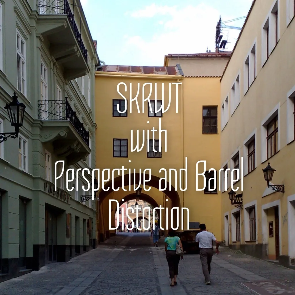 SKRWT - Precision Perspective and Barrel Distortion
