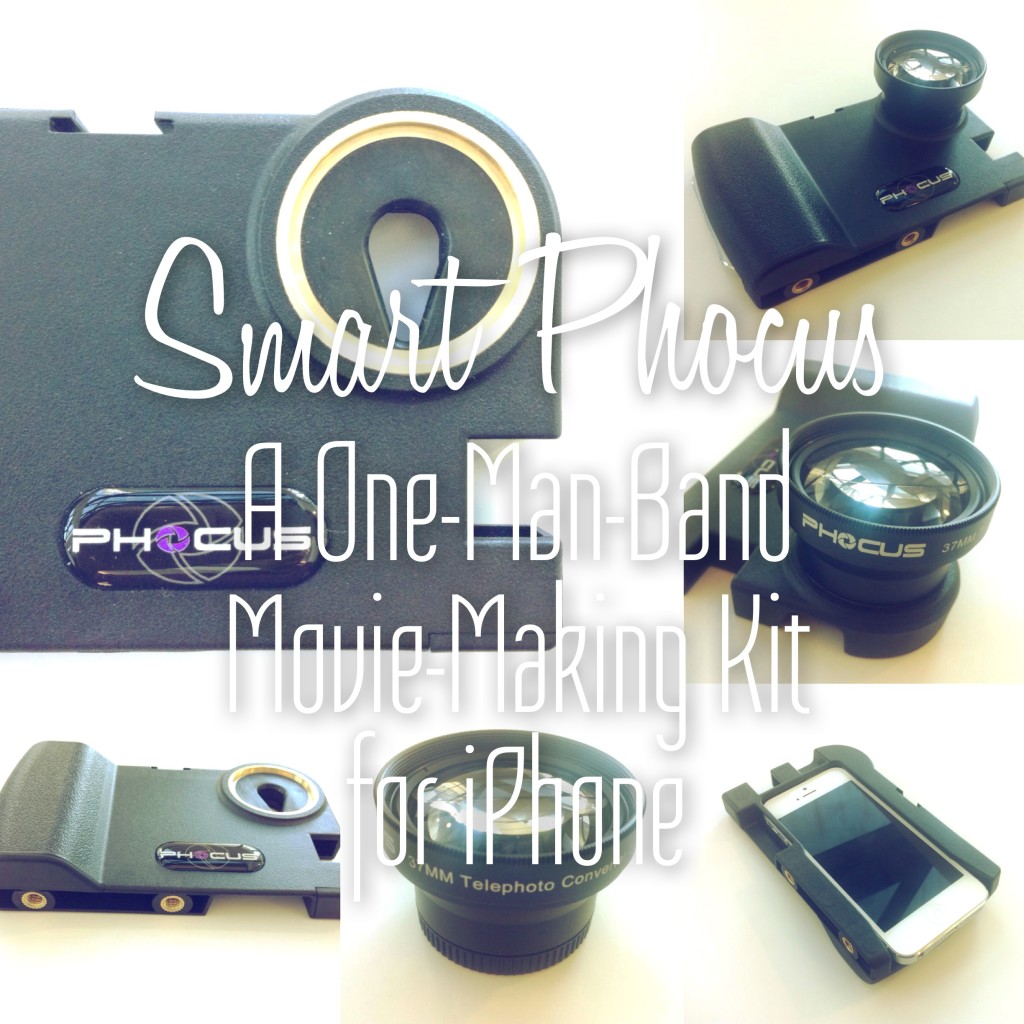 SmartPhocus a one-man-band movie-making kit for your iPhone