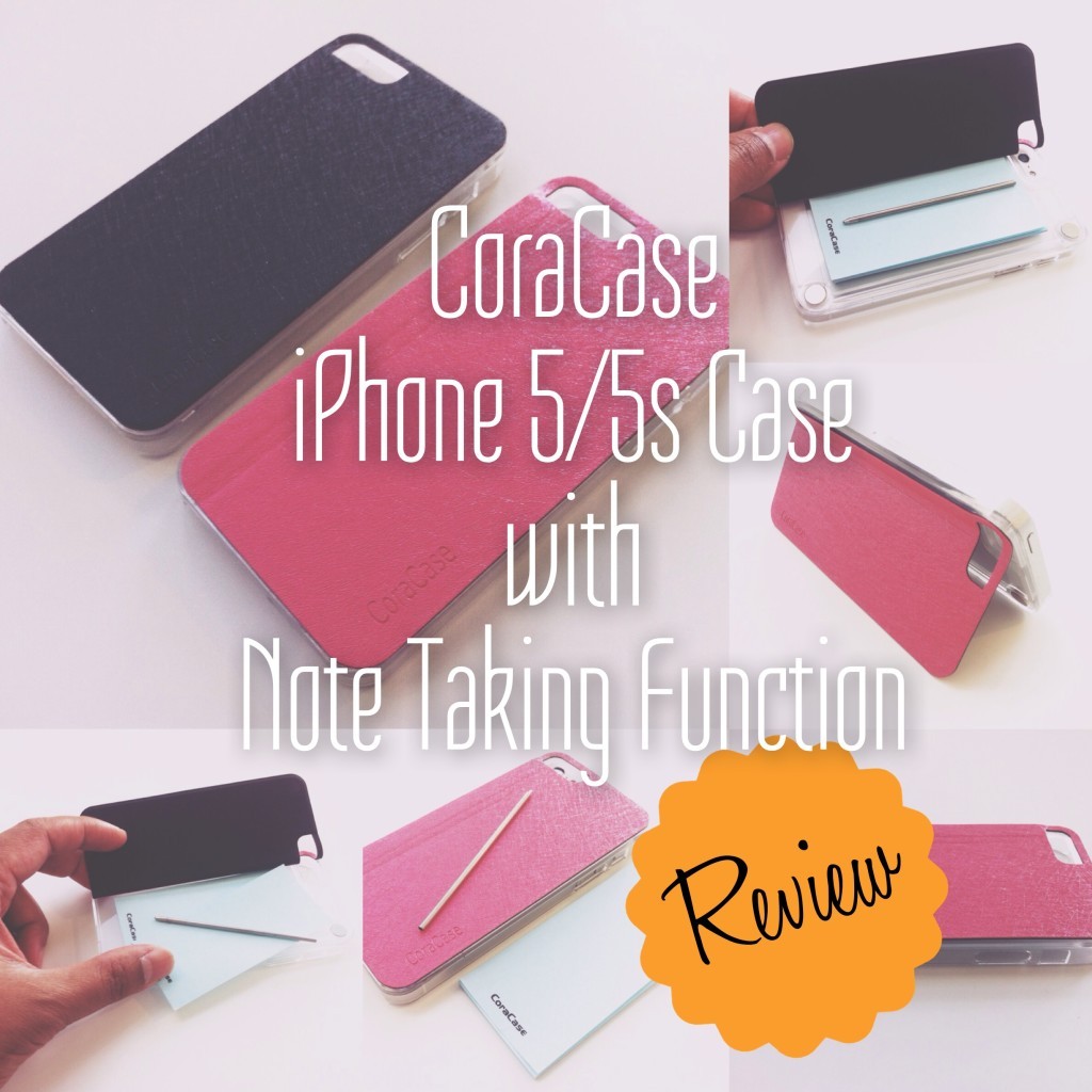 CoraCase - iPhone 5/5s Case with Note-Taking Function