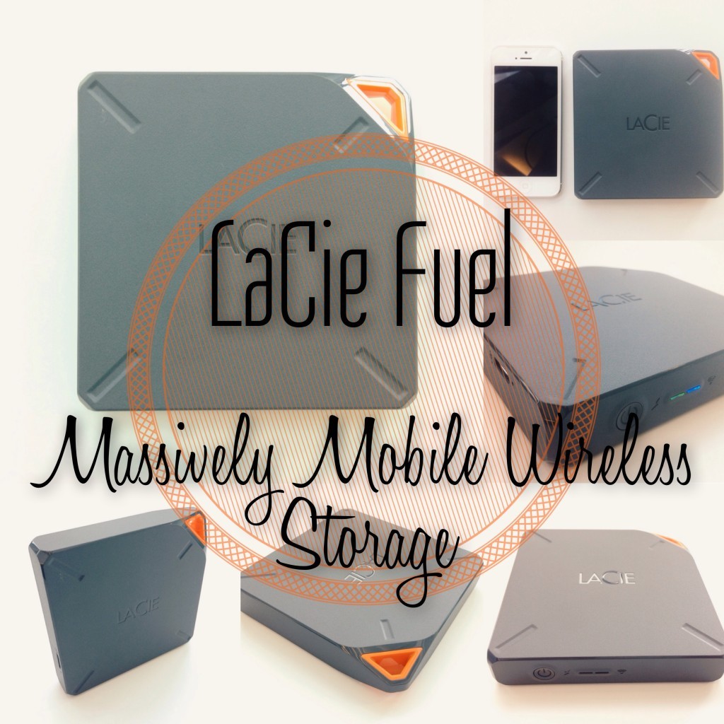 LaCie Fuel - Massively Mobile Wireless Storage