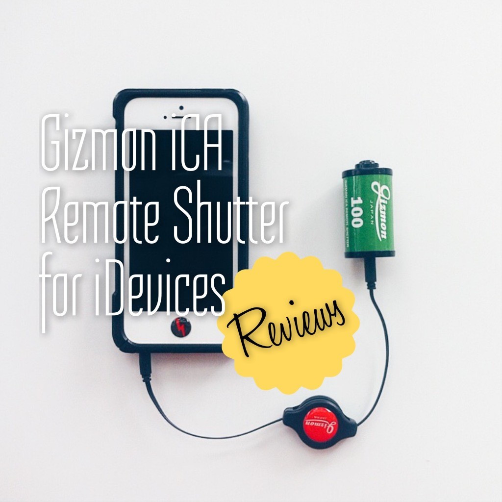 Gizmon iCA Remote Shutter Release for iDevices