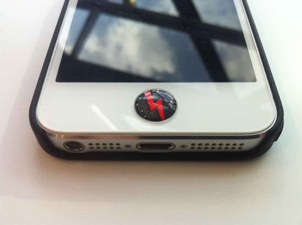 ToddyGear Home Button 'Bumpy Sticker' for iPhone
