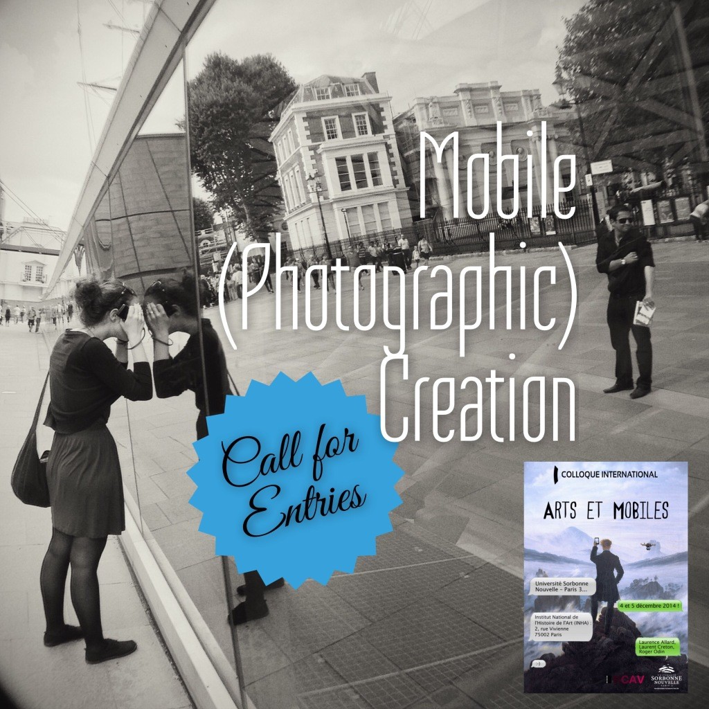 Call for Entries: Mobile (Photographic) Creation