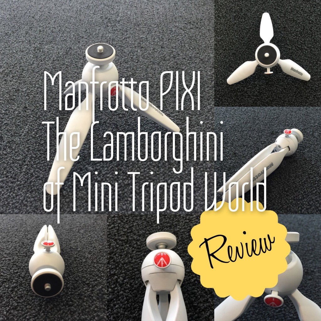 Manfrotto PIXI - The Lamborghini of Mini Tripod World