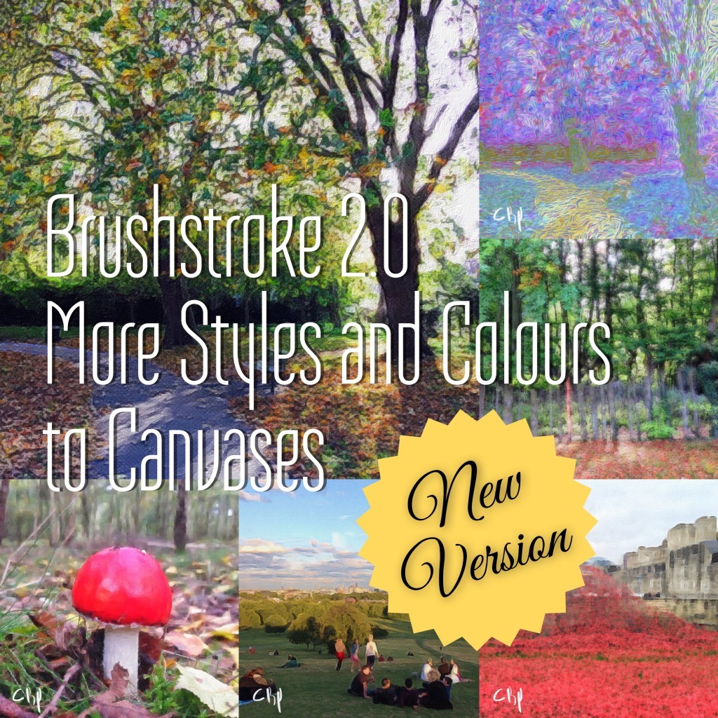 Brushstroke 2.0 brings more styles and colours to canvasses