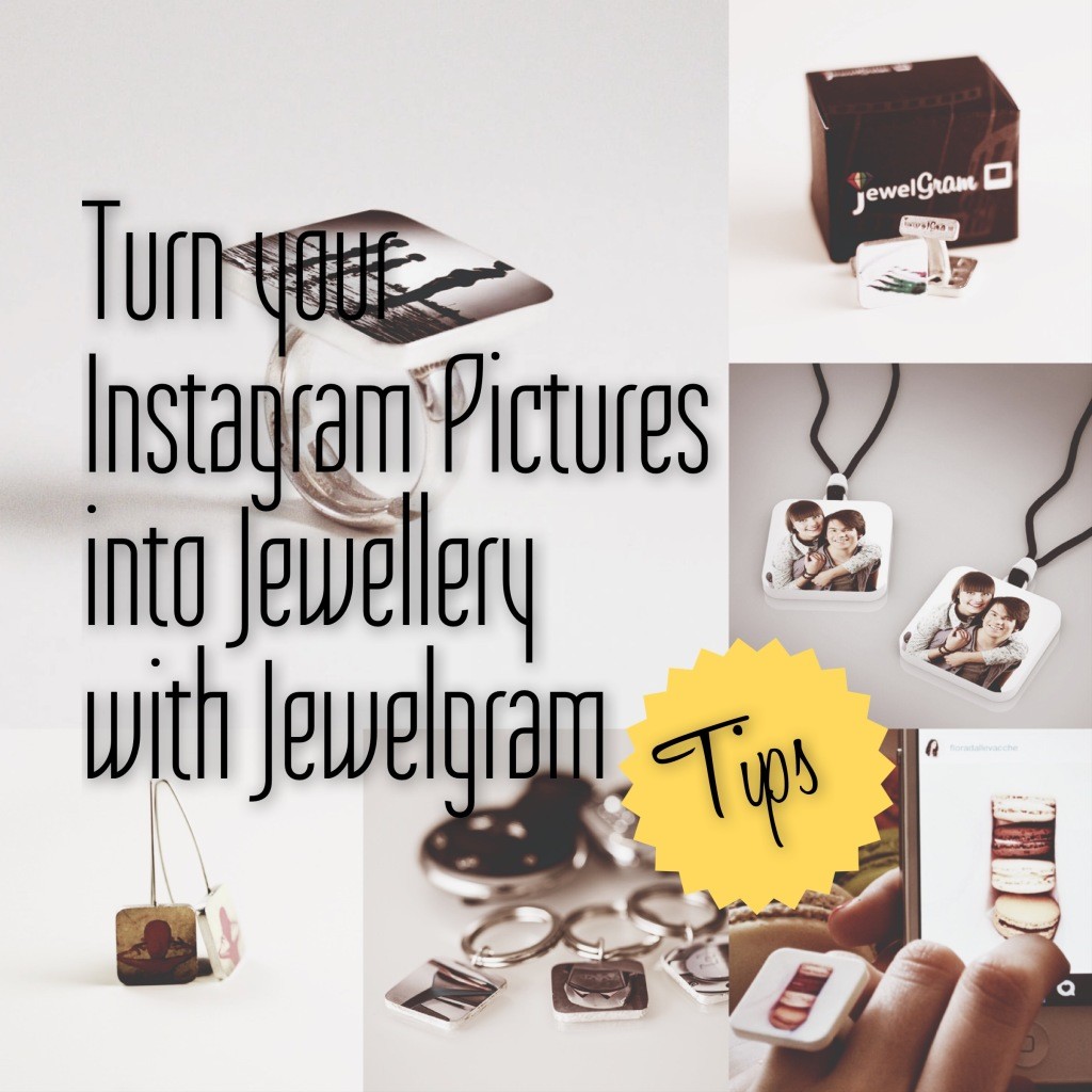 Turn Your Instagram Pictures Into Jewellery