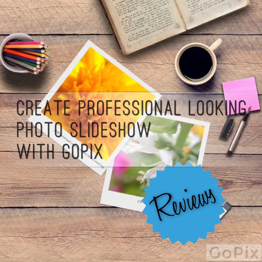 Create quick but professional looking photo slideshow with GoPix