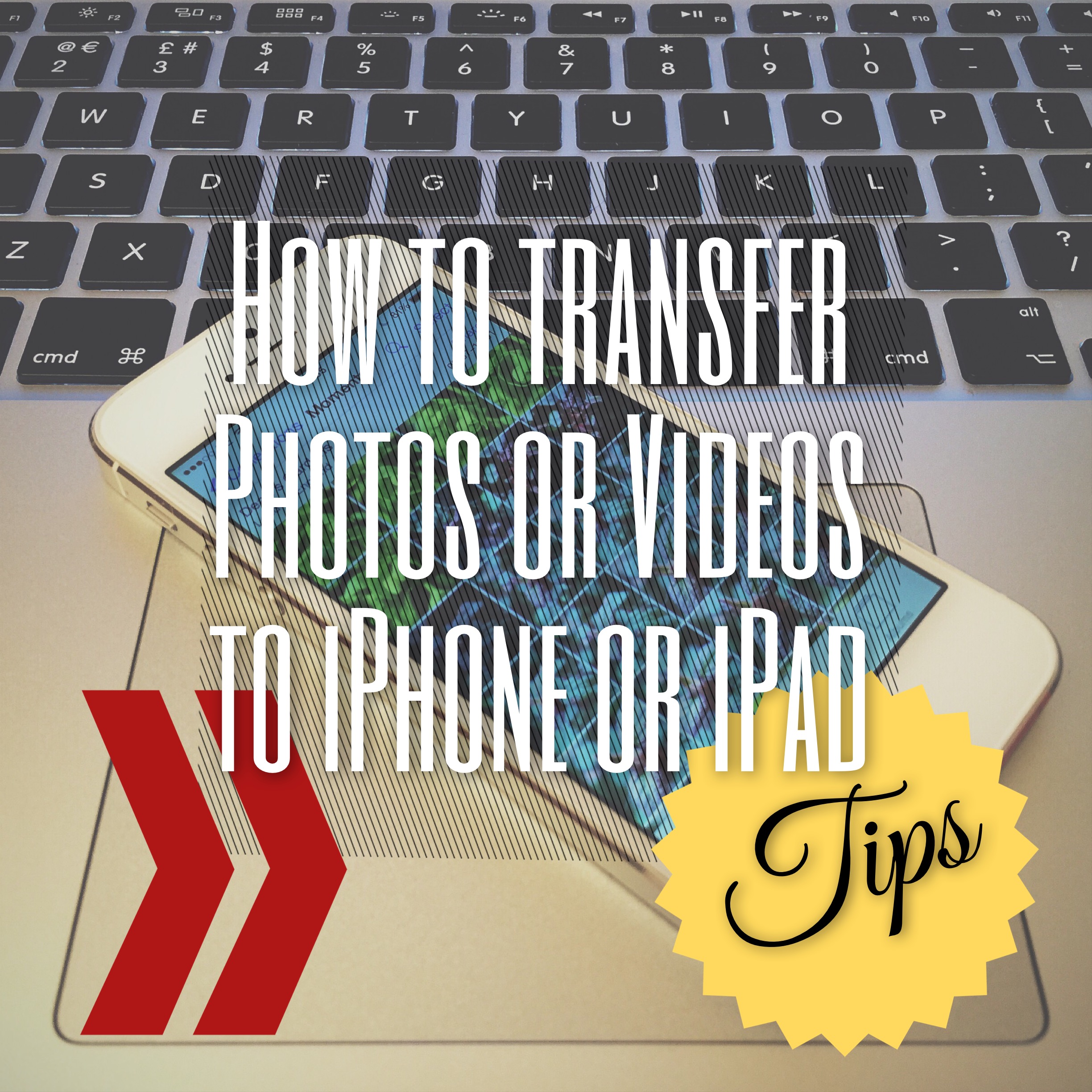 7 Ways to transfer photos to iPhones from desktop PC/Mac Moblivious