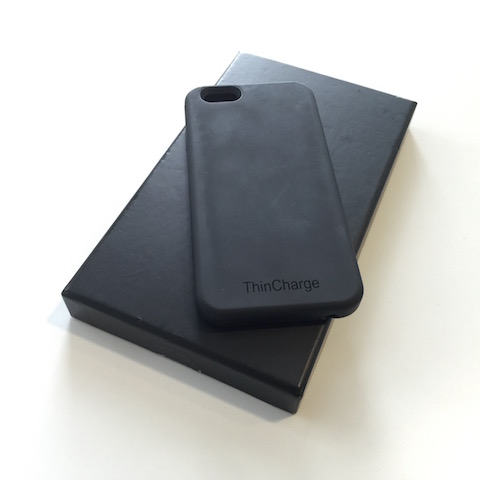 Thincharge - great battery case for iPhone 6/6s
