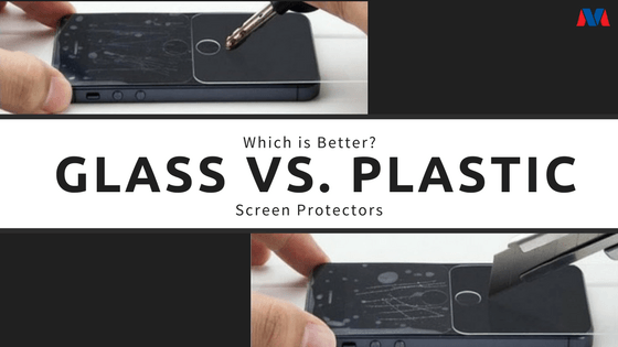 best tempered glass screen protector vs plastic screen protector