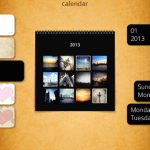 Calendagram iPhone App