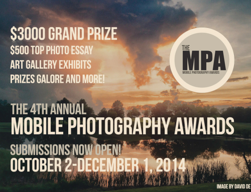 Call for Entries: 4th Annual Mobile Photography Awards 2014