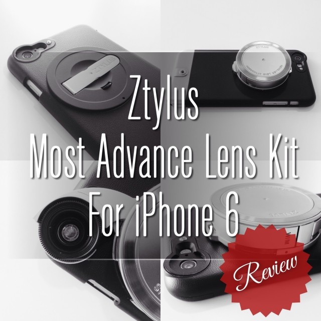 Ztylus - Most Advance Lens Kit for iPhone 6/6 Plus