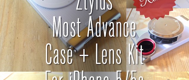 Ztylus - Most Advance Case and Lens Kit for iPhone 5/5s