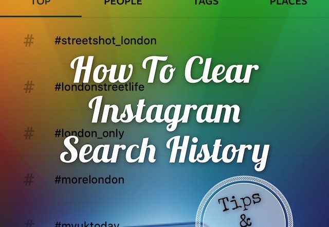 How to Clear Instagram Search History