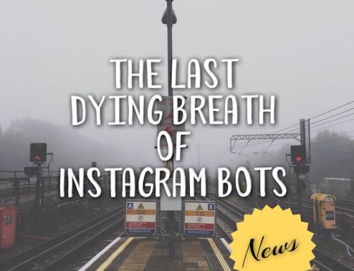 The Last Dying Breath of Instagram Bots