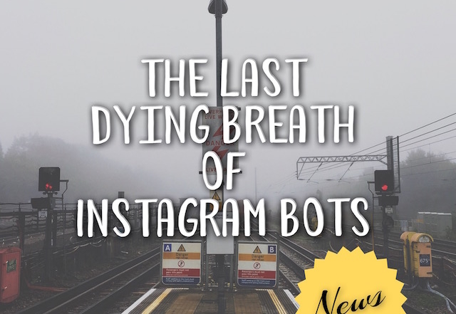 The Death of Instagram Bots