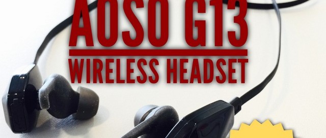 AOSO G13 Hands-On Review
