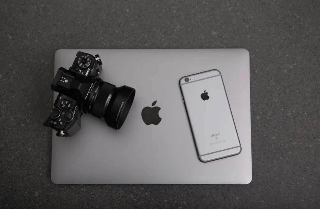 history of mobile photography