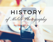 history of mobile photography