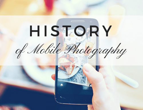 History of Mobile Photography