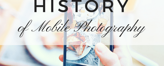 history of mobile photography