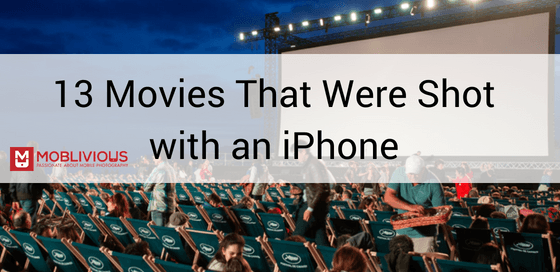 20 movies that were shot with an iphone - people watching movie in a big screen in an open area.