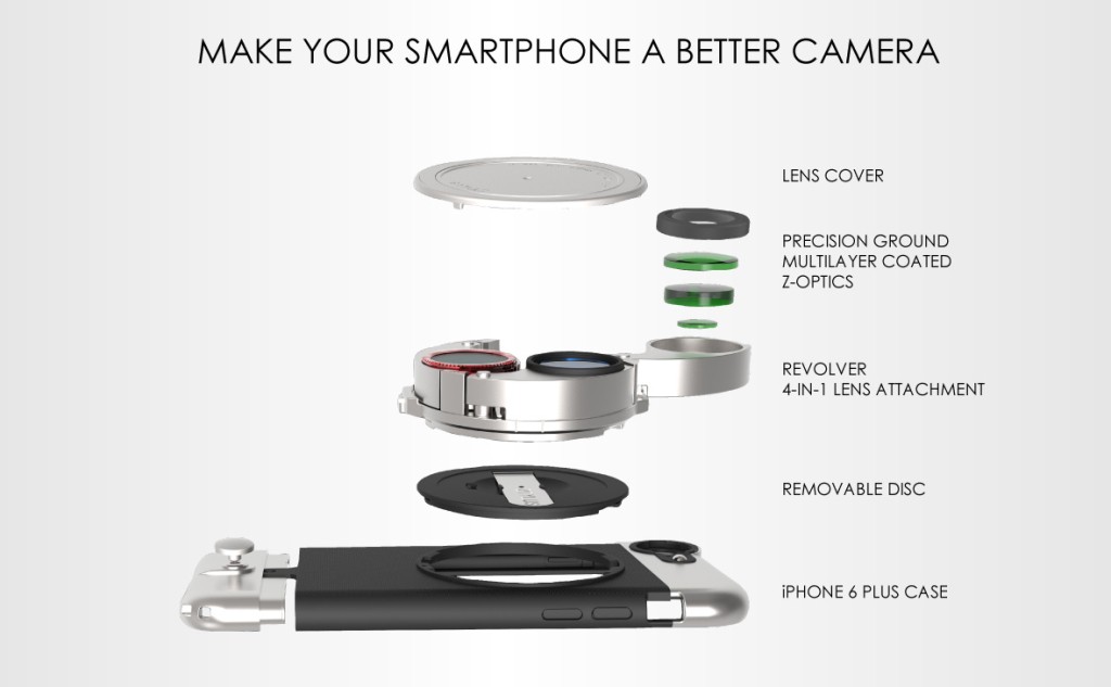 Ztylus Most Advance Lens Attachment For Iphone 6 6 Plus Moblivious