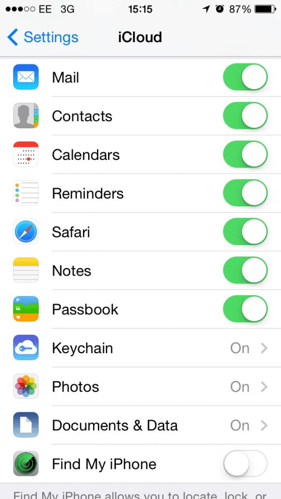 iCloudから写真を削除する方法