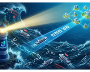 복잡한 웹 환경에서 안전한 경로를 안내하는 주소모음 사이트 주소몬의 역할 개념도