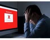 웹사이트 접속 시 나타나는 Warning 차단 화면과 이를 해결하고자 하는 사용자의 고민