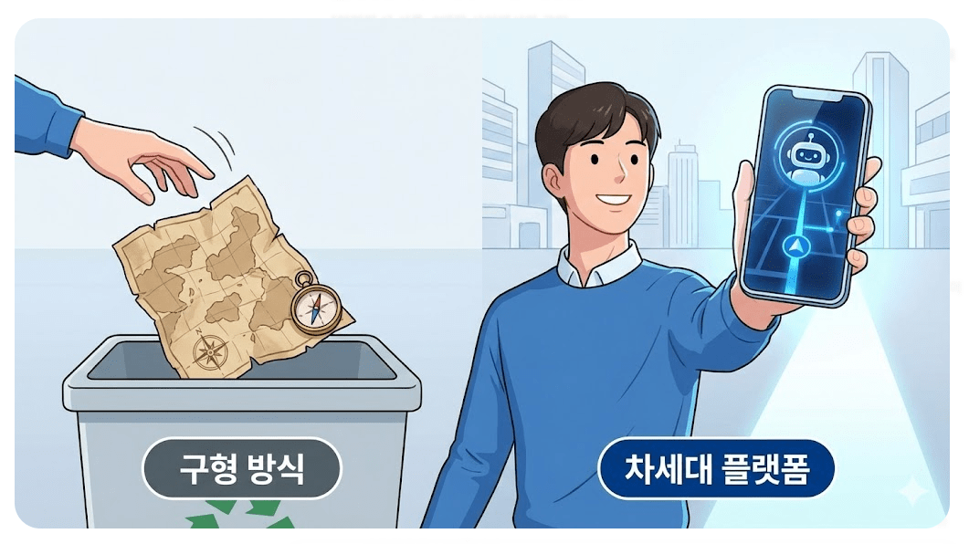 구형 방식의 링크모음 사이트에서 벗어나 AI 기술이 적용된 스마트하고 쾌적한 차세대 주소모음 서비스를 선택하는 현명한 사용자