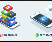 불필요한 앱 설치를 줄이고 가벼운 링크모음 사이트를 활용하여 스마트폰 저장공간을 확보하는 꿀팁