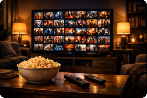 2026년 최신 무료 영화 드라마 주소모음 사이트 추천 가이드