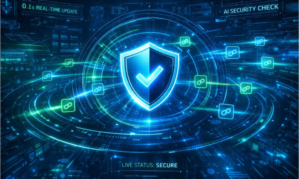 주소몬 0.1초 실시간 주소 업데이트 및 AI 자동 감지 시스템 모니터링 화면