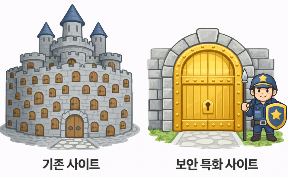 방대한 정보를 제공하는 주소모아 등 기존 플랫폼과 철저한 보안 검증을 거친 링크만 제공하는 안전 특화 주소 사이트의 차이점