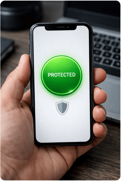 주소모음 사이트 접속 막힘 해결을 위한 HTTPS 우회 앱 실행 화면