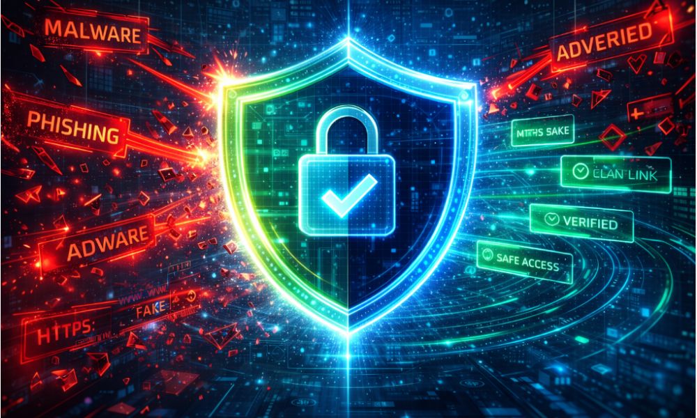 가짜 사이트와 악성코드를 원천 차단하는 주소몬 5중 보안 시스템 및 안전 접속 가이드