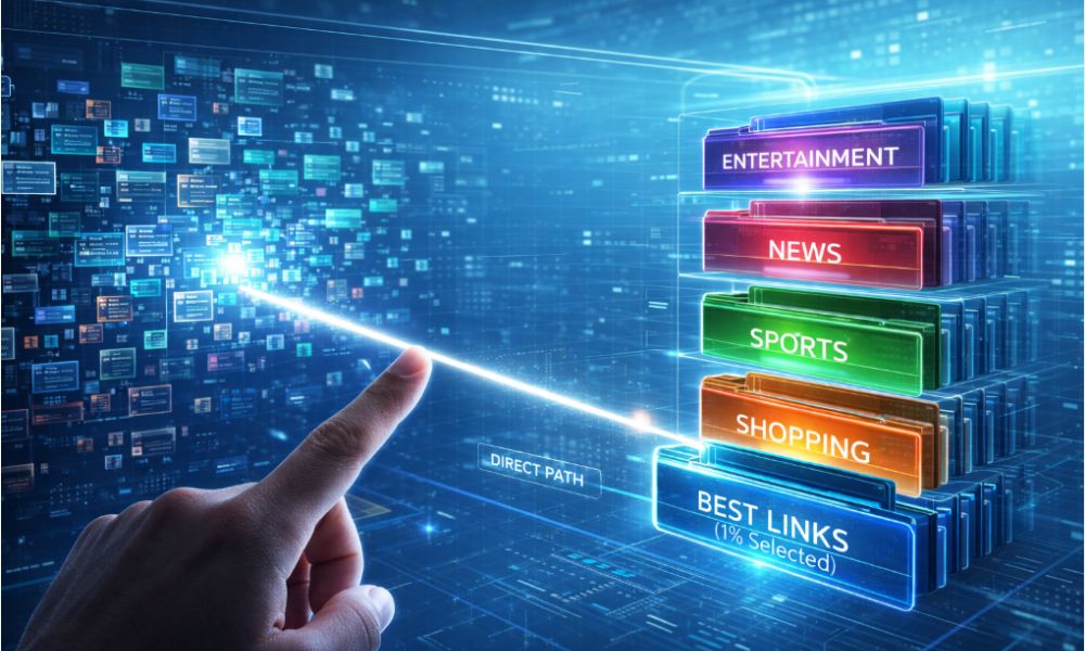 원하는 정보를 1초 만에 찾는 주소몬 스마트 카테고리 분류 및 대표 링크 선정 알고리즘