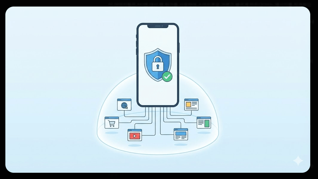 SSL 보안 연결과 악성코드 필터링을 통해 안전한 모바일 웹 서핑 환경을 제공하는 주소몬의 보안 정책